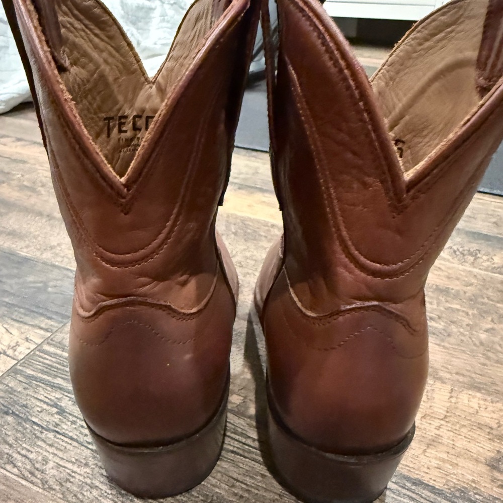 Tecovas women’s ankle cowboy boots - Picture 5 of 8